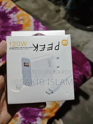 Xiomi 120 Watt Gan Charger