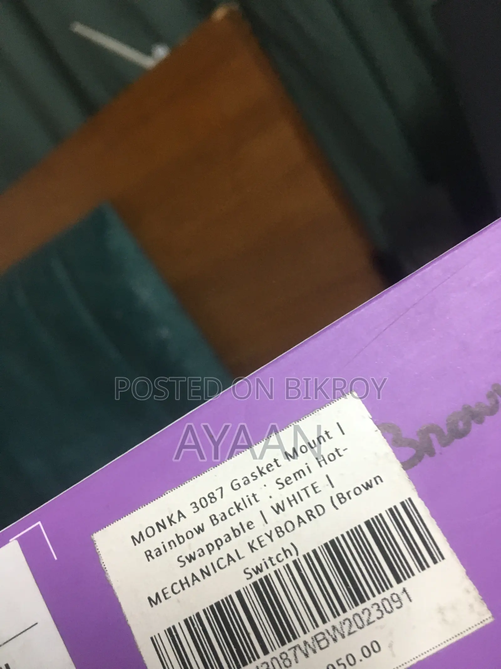 Monka 3087 Gasket Mount