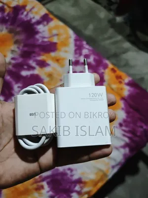 Xiomi 120 Watt Gan Charger