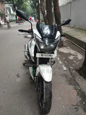 TVS Apache RTR 160 2V 2014 White