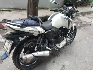 TVS Apache RTR 160 2V 2014 White