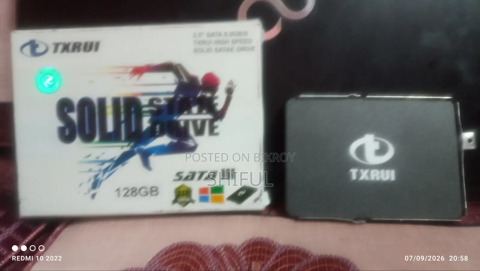 SSD for sale.