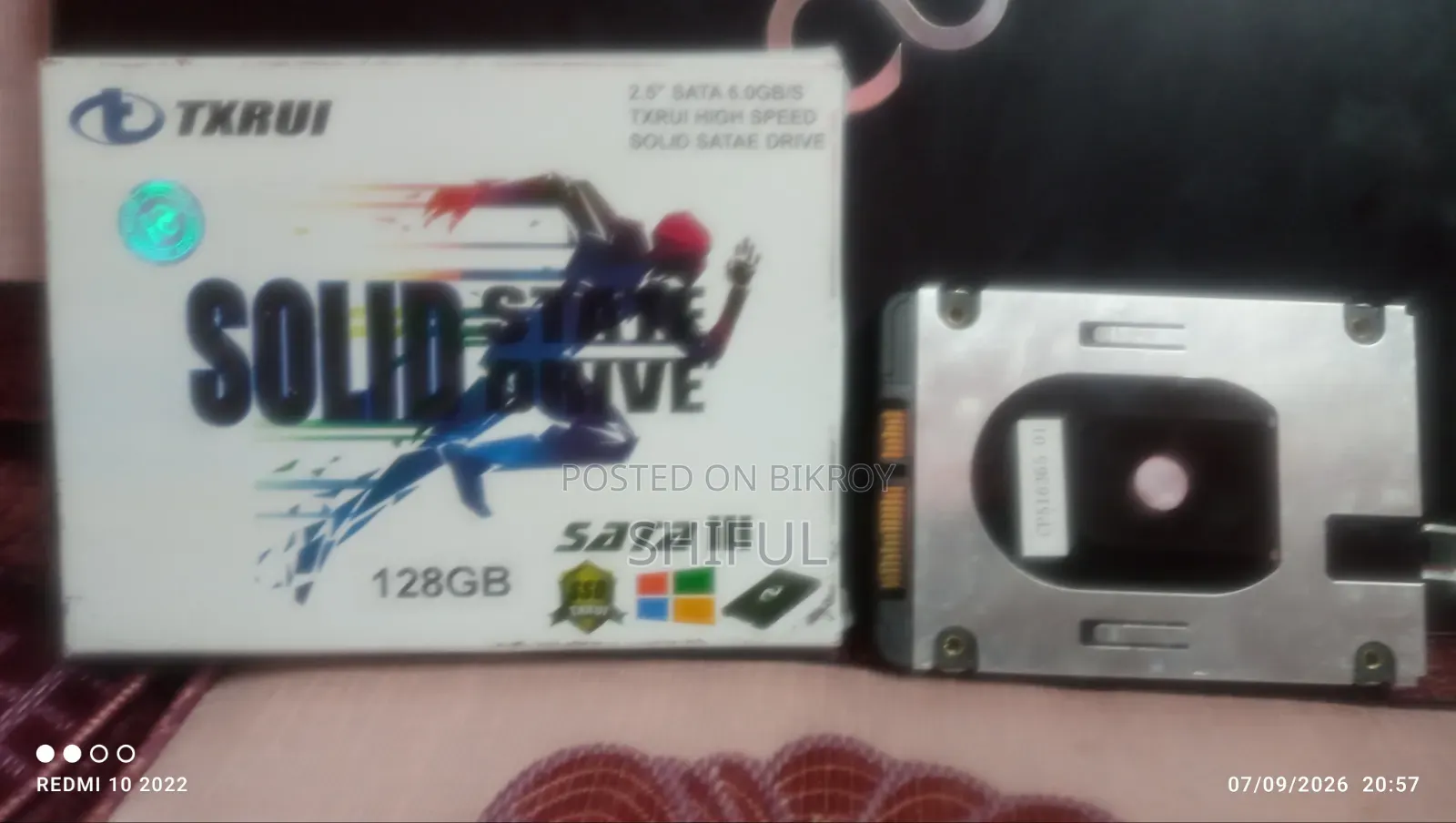 SSD for sale.