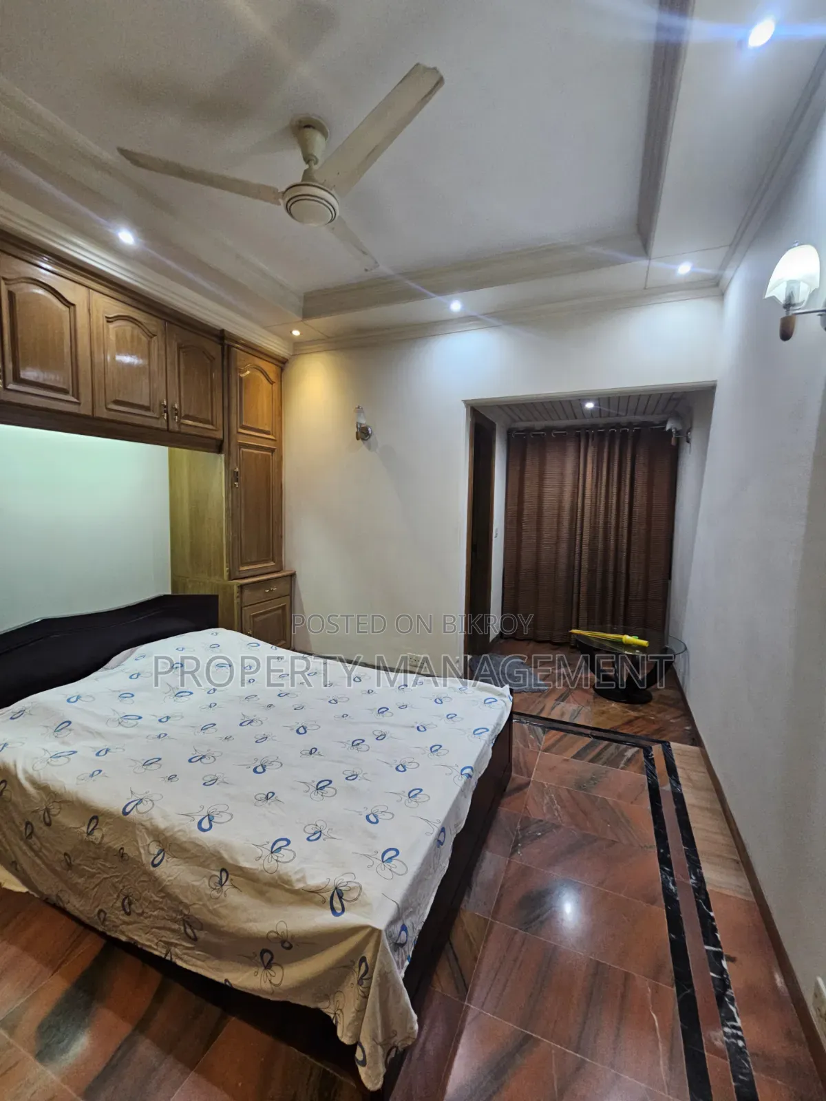 Furnished 3bdrm Apartment in Gulshan for Rent