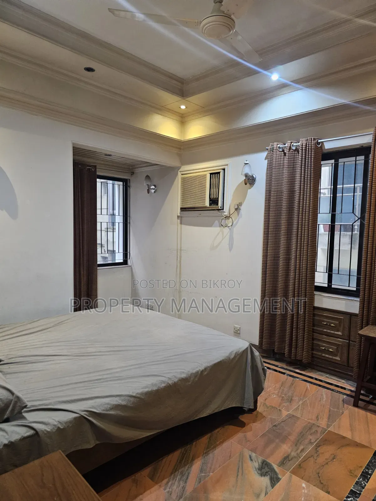 Furnished 3bdrm Apartment in Gulshan for Rent