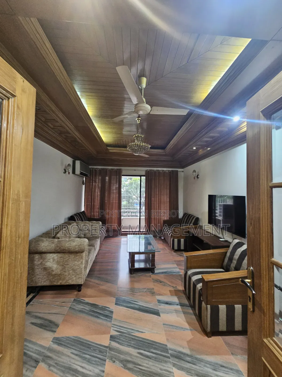 Furnished 3bdrm Apartment in Gulshan for Rent