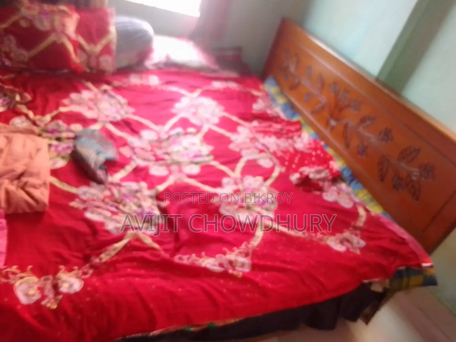 ৬-৭ ফিট খাট বিক্রি করব।