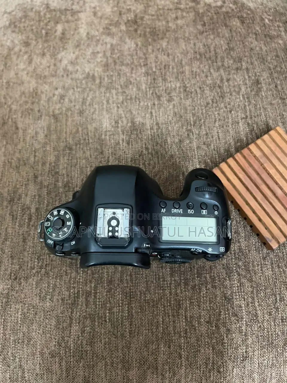 Canon 6d DSLR Camera for Sell (Only Body)