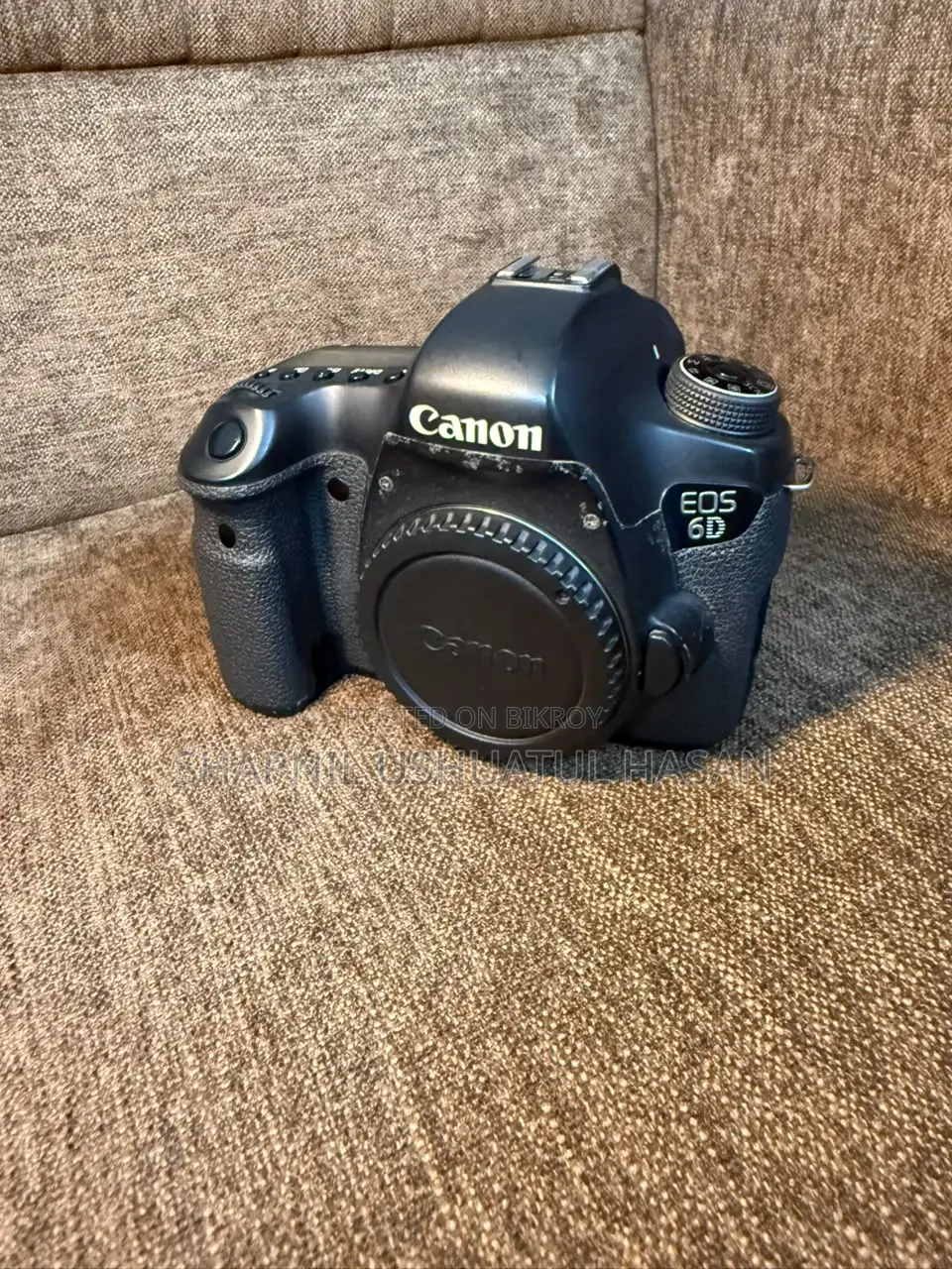 Canon 6d DSLR Camera for Sell (Only Body)