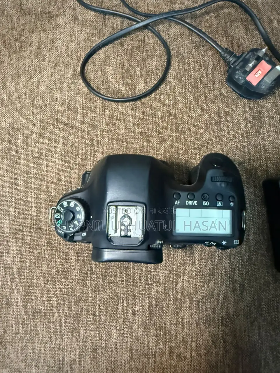 Canon 6d DSLR Camera for Sell (Only Body)