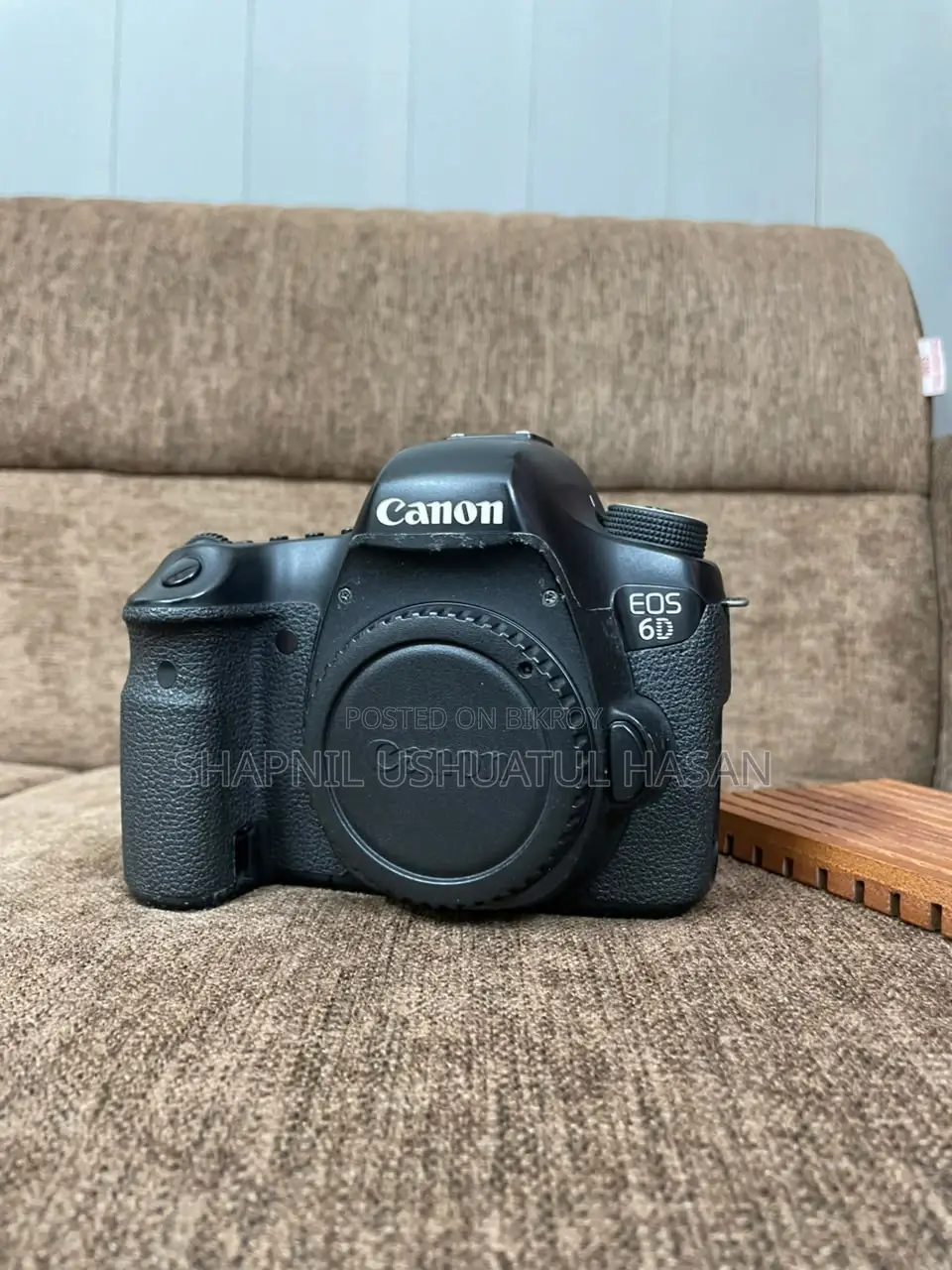 Canon 6d DSLR Camera for Sell (Only Body)