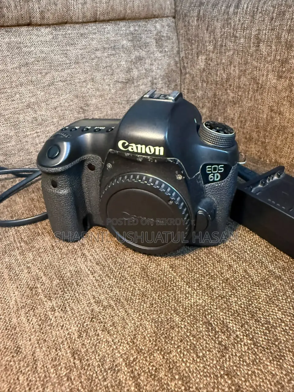 Canon 6d DSLR Camera for Sell (Only Body)