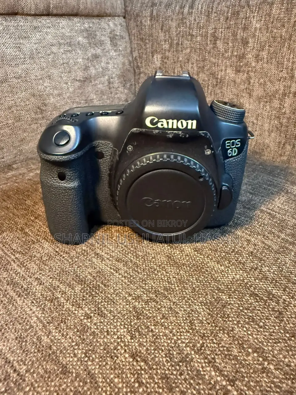 Canon 6d DSLR Camera for Sell (Only Body)