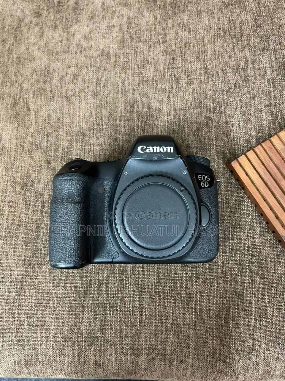 Canon 6d DSLR Camera for Sell (Only Body)