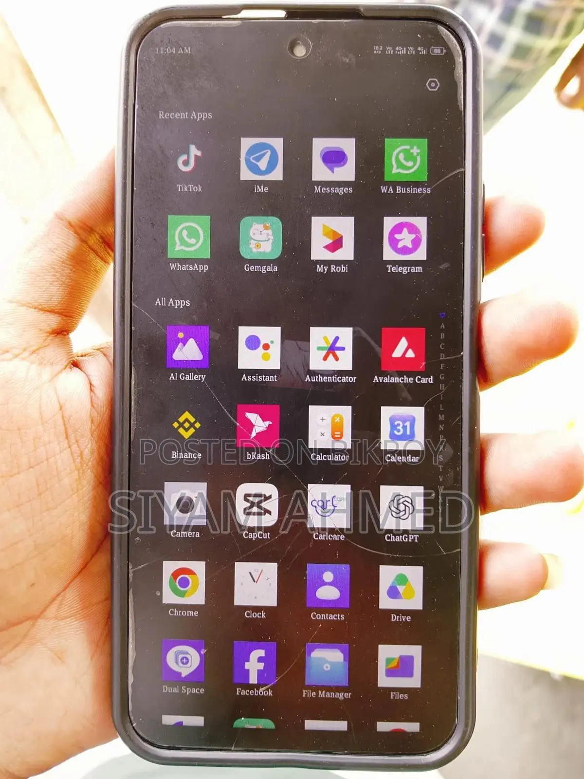টেকনো স্পার্ক ৩০সি ১২৮ জিবি ব্ল্যাক