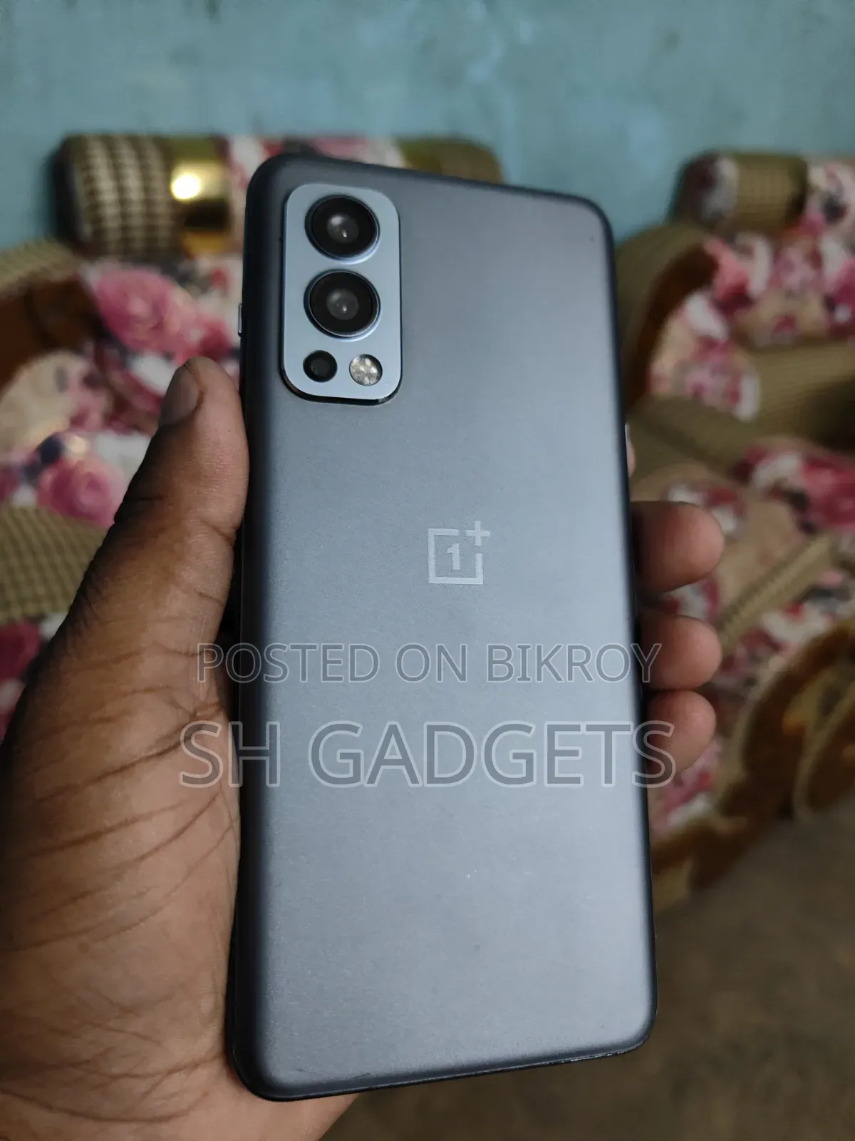 OnePlus Nord 2 5G 256 GB Gray