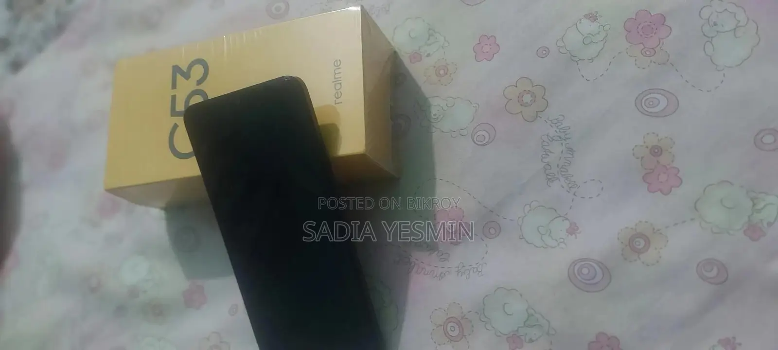 Realme C53 128 GB Black