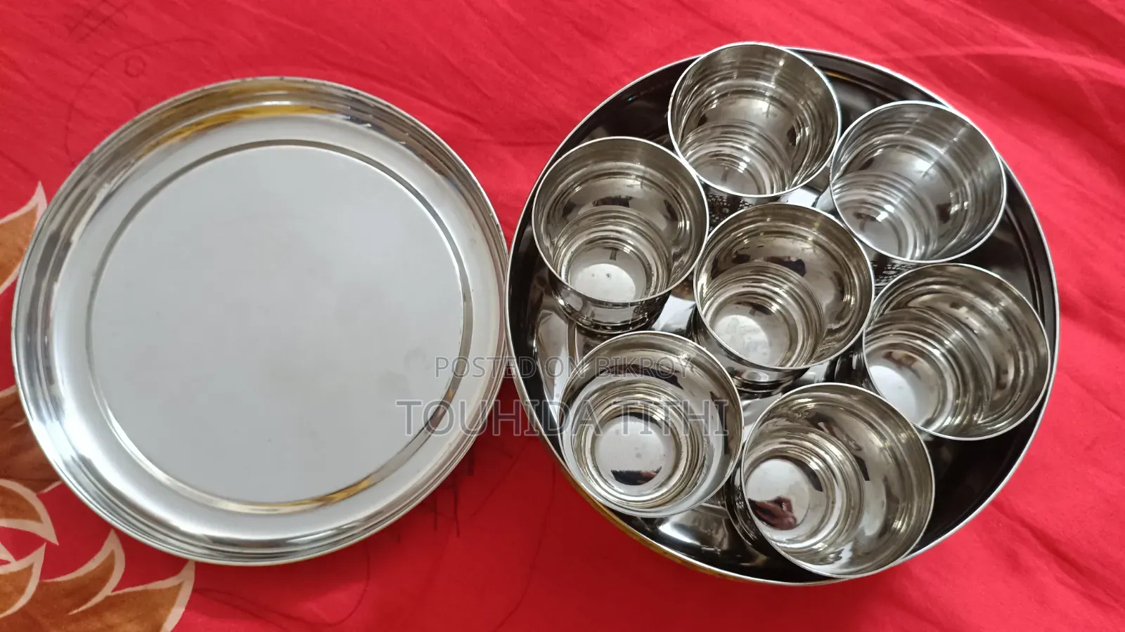 স্টিলের মশলা জার