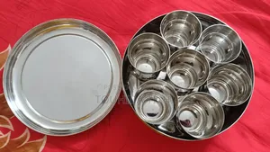 স্টিলের মশলা জার