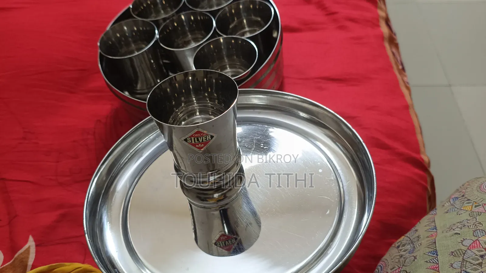 স্টিলের মশলা জার