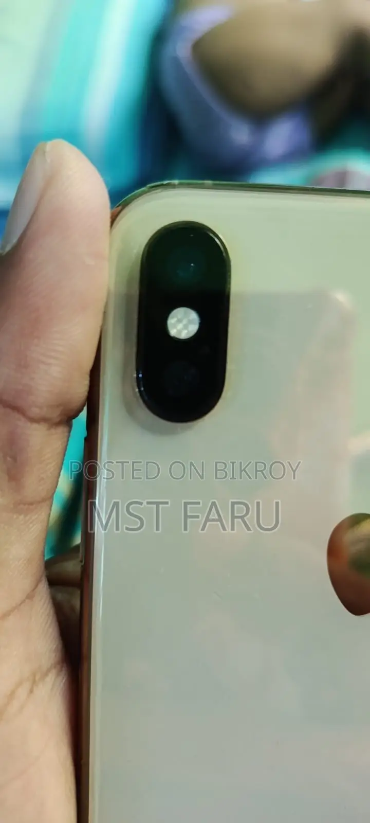 Apple iPhone XS Max 256 GB Gold