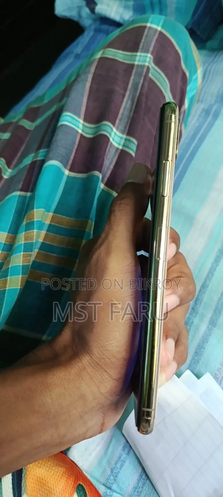 Apple iPhone XS Max 256 GB Gold