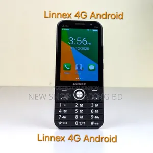 New LINNEX LX 4G Plus 32 GB Black