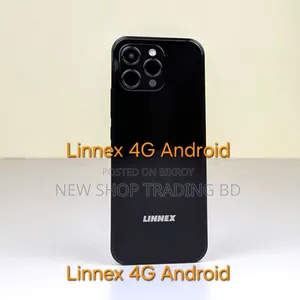 New LINNEX LX 4G Plus 32 GB Black
