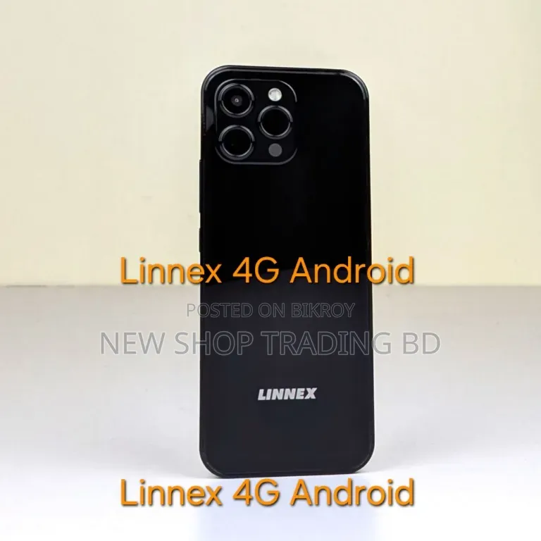 New LINNEX LX 4G Plus 32 GB Black