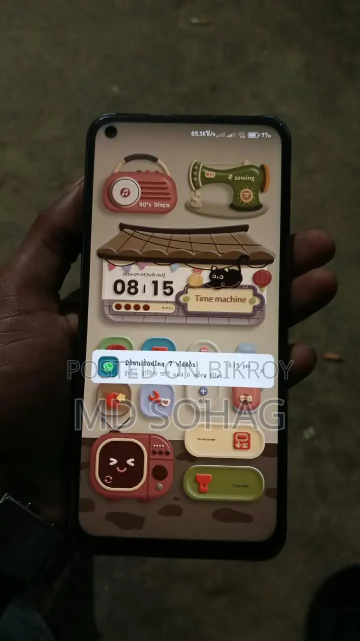 Xiaomi Redmi 9 64 GB Black