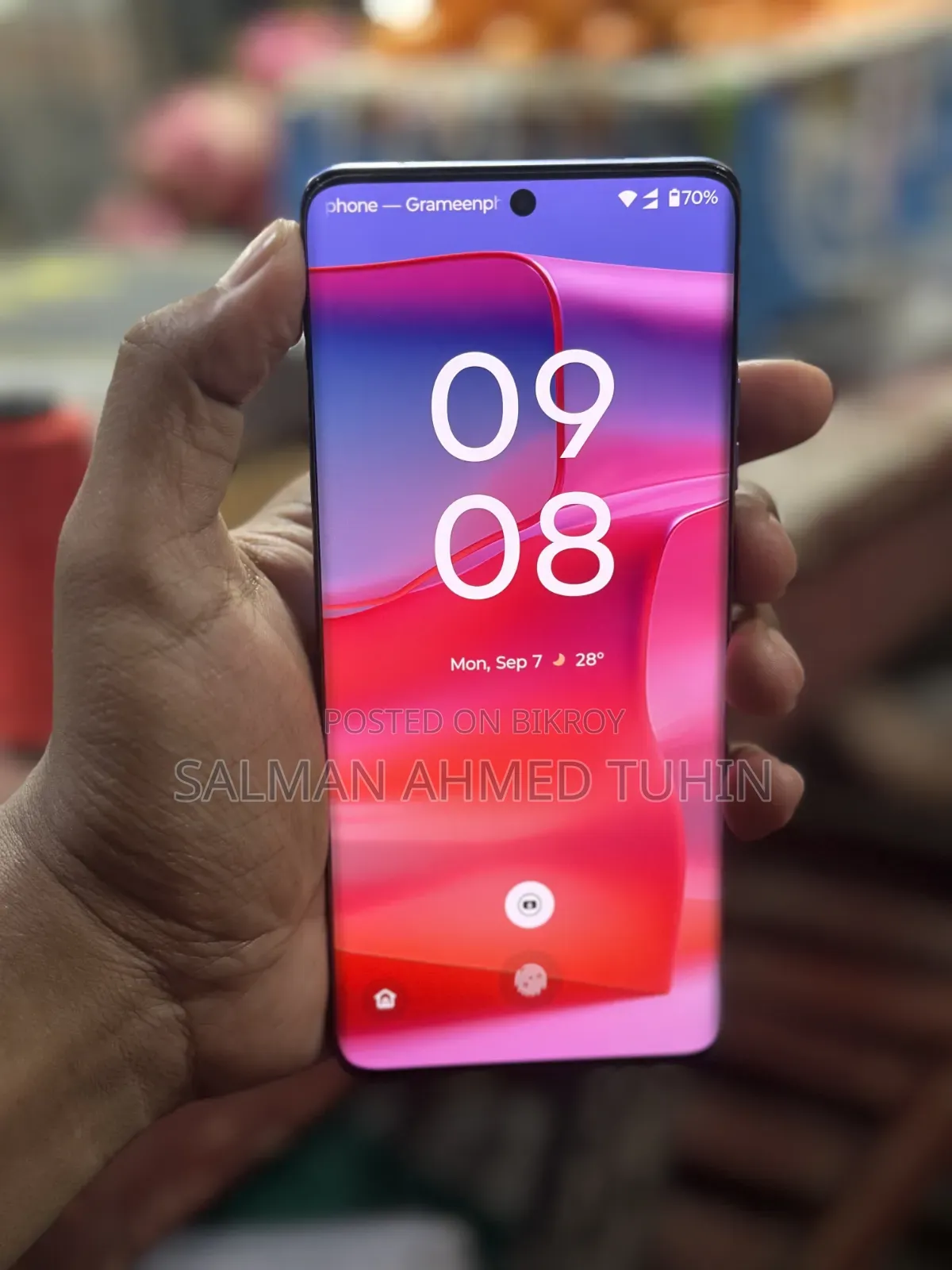 Motorola Edge 50 Pro 256 GB Purple
