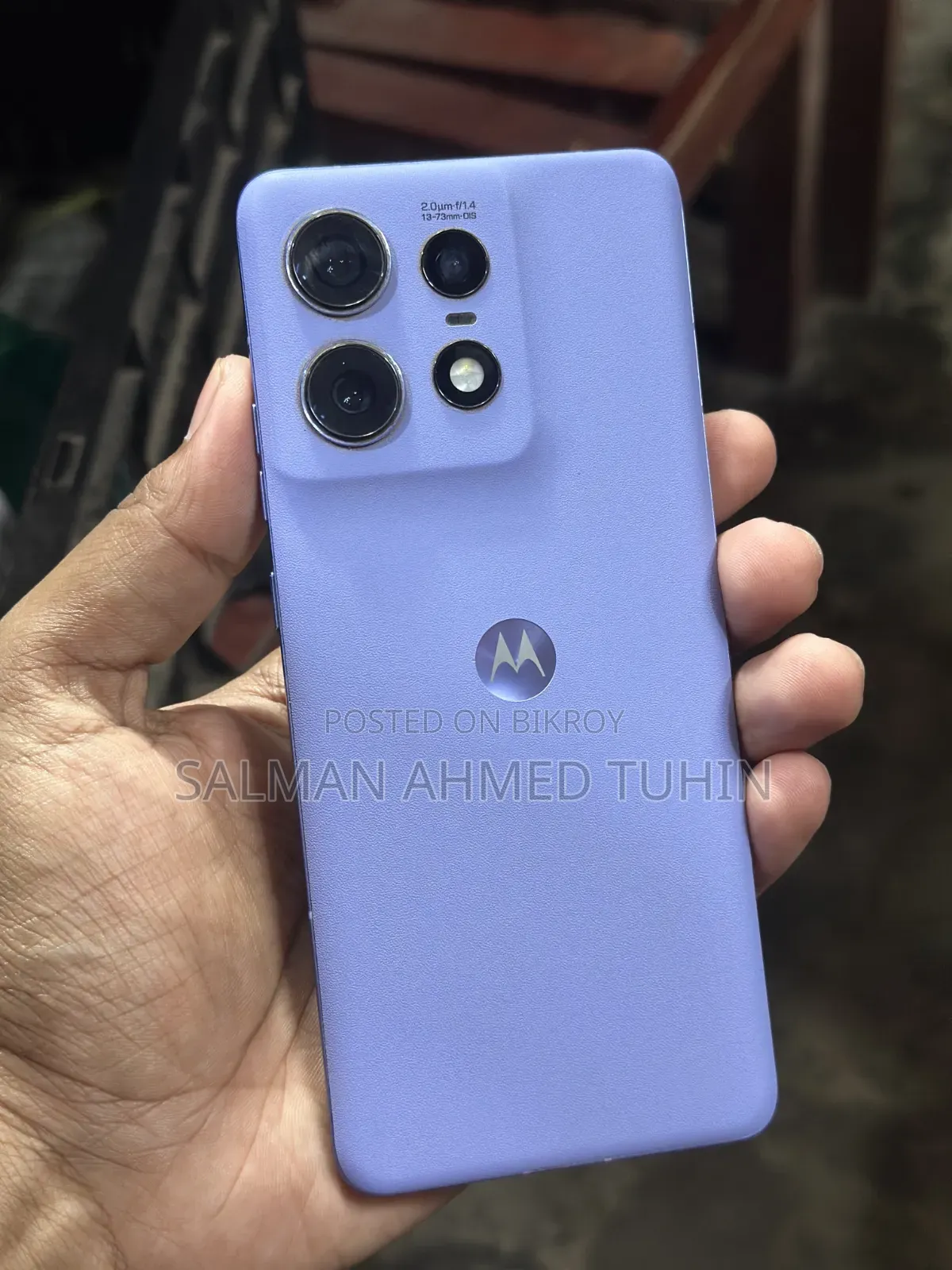 Motorola Edge 50 Pro 256 GB Purple