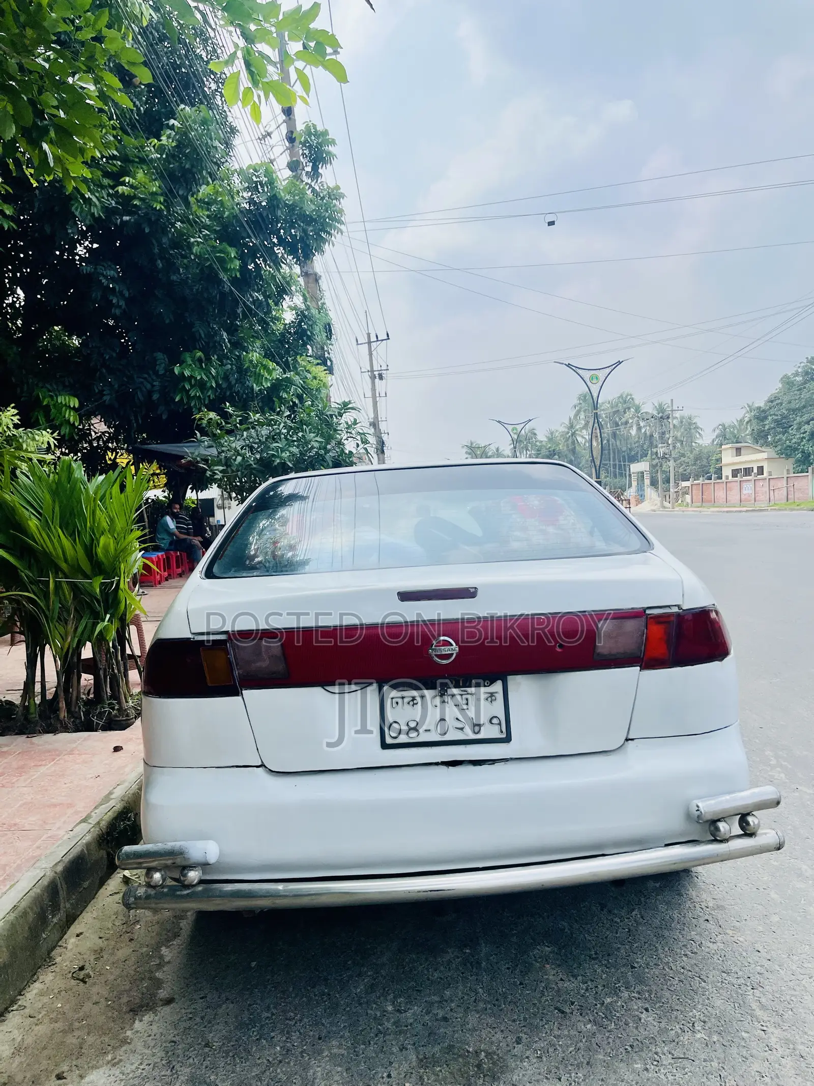 Nissan FB15 1994 White