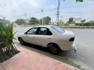 Nissan FB15 1994 White