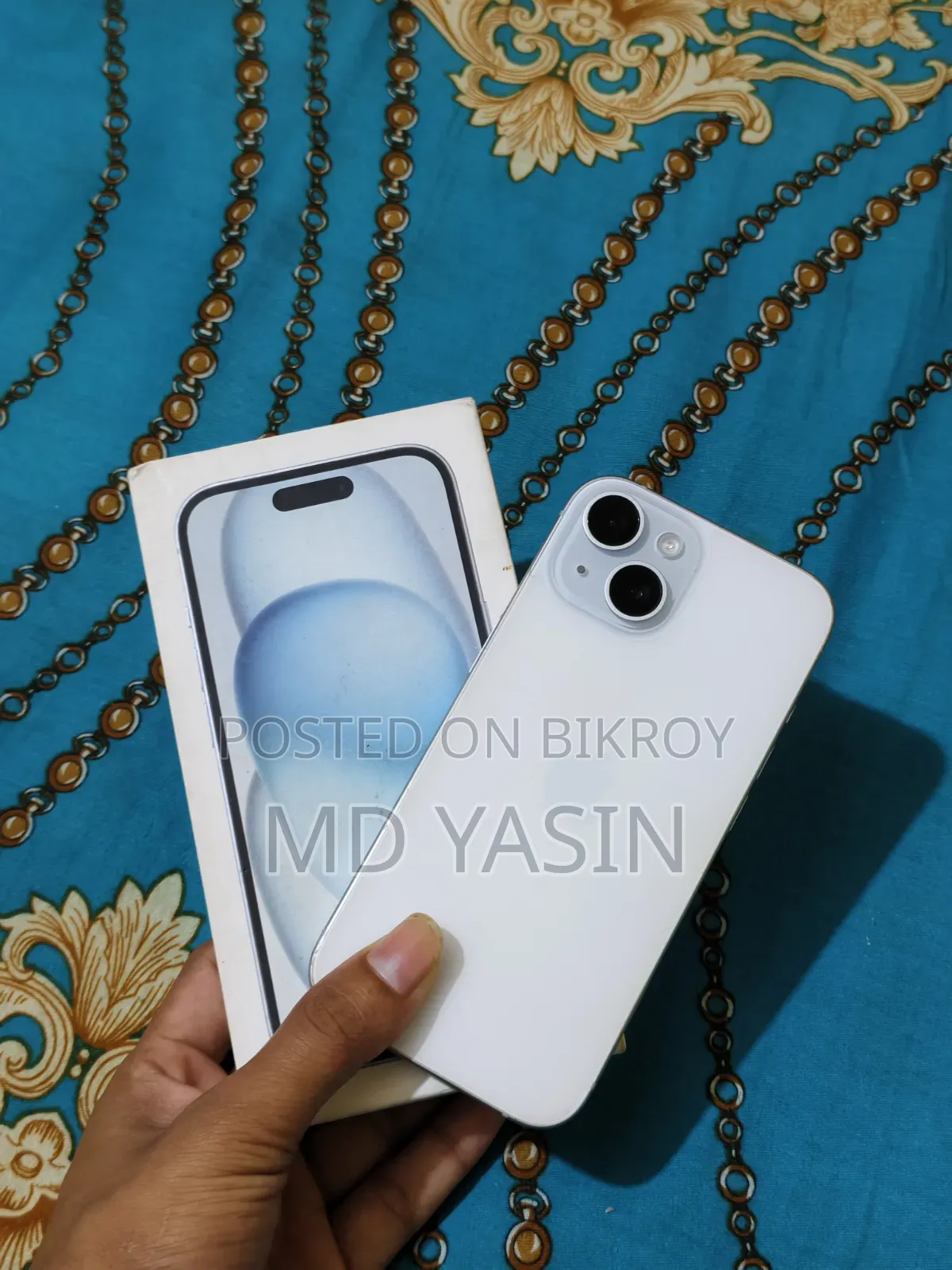 Apple iPhone 15 128 GB Blue