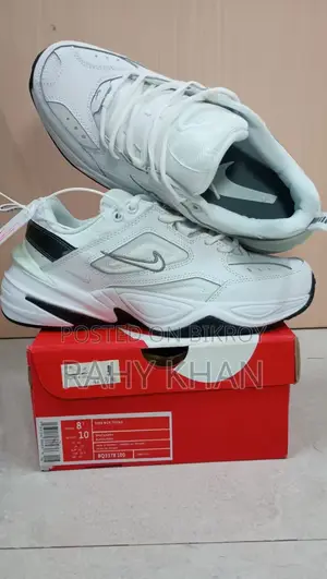Nike M2K Tekno (White/Silver Colorway)