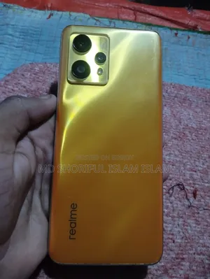 Realme 9 128 GB Yellow
