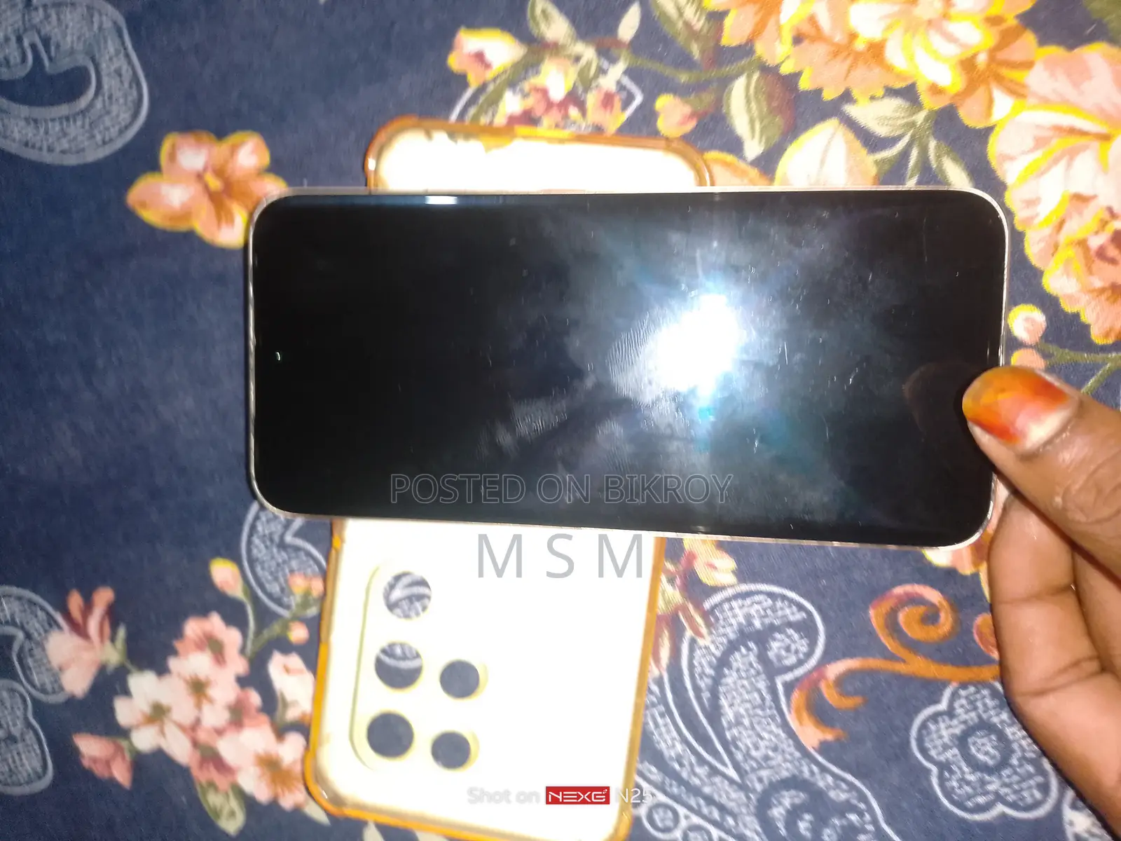 Itel S26 Ultra 256 GB Gold