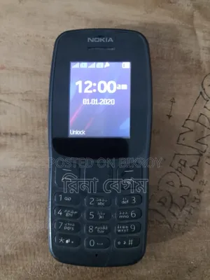 Nokia 106 Black