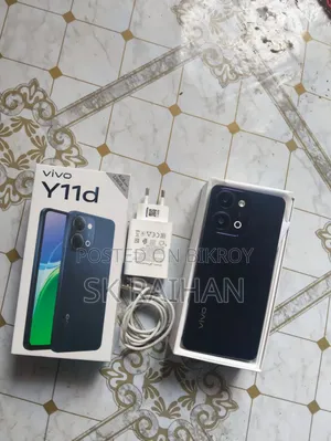 Vivo Y11d 128 GB Black