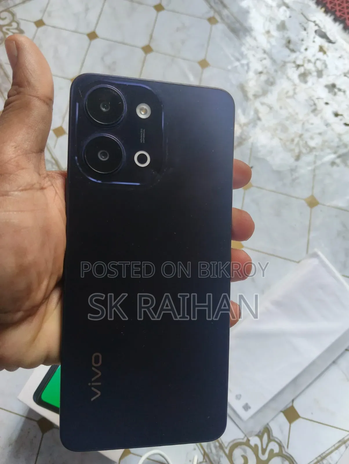 Vivo Y11d 128 GB Black