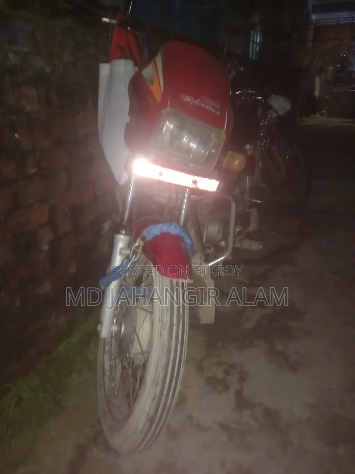 Hero Splendor Plus 2011 Red