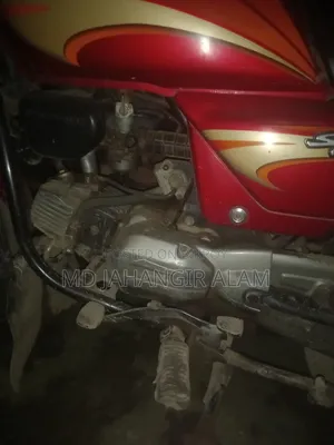 Hero Splendor Plus 2011 Red