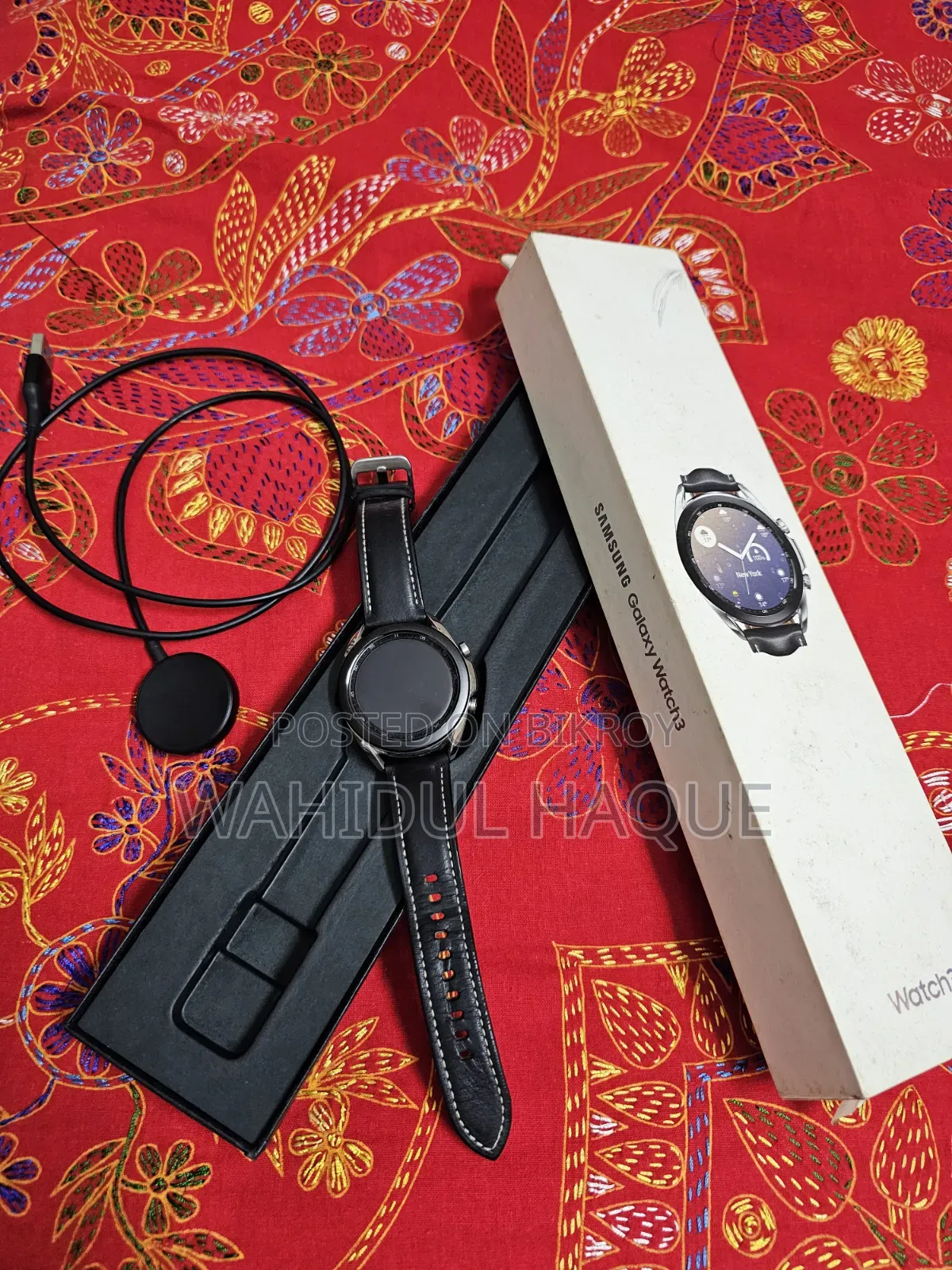 Samsung Galaxy Watch 3 41mm Stainless Steel - Silver