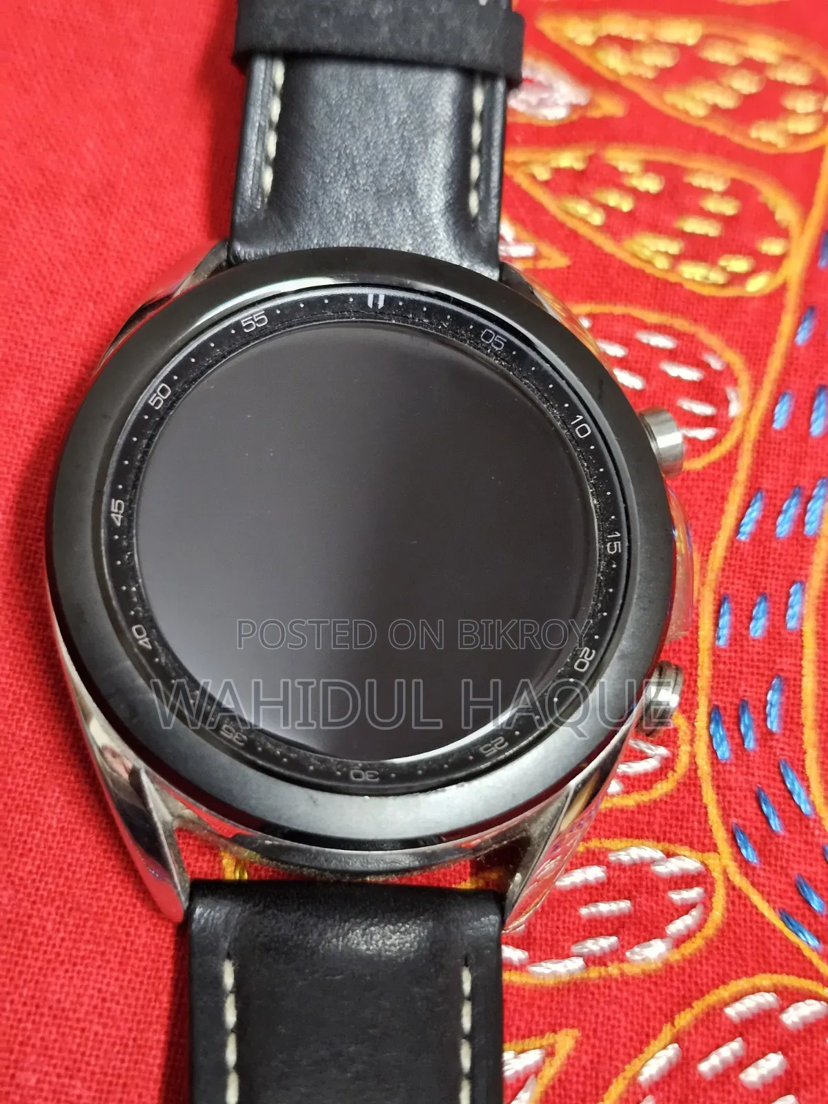 Samsung Galaxy Watch 3 41mm Stainless Steel - Silver