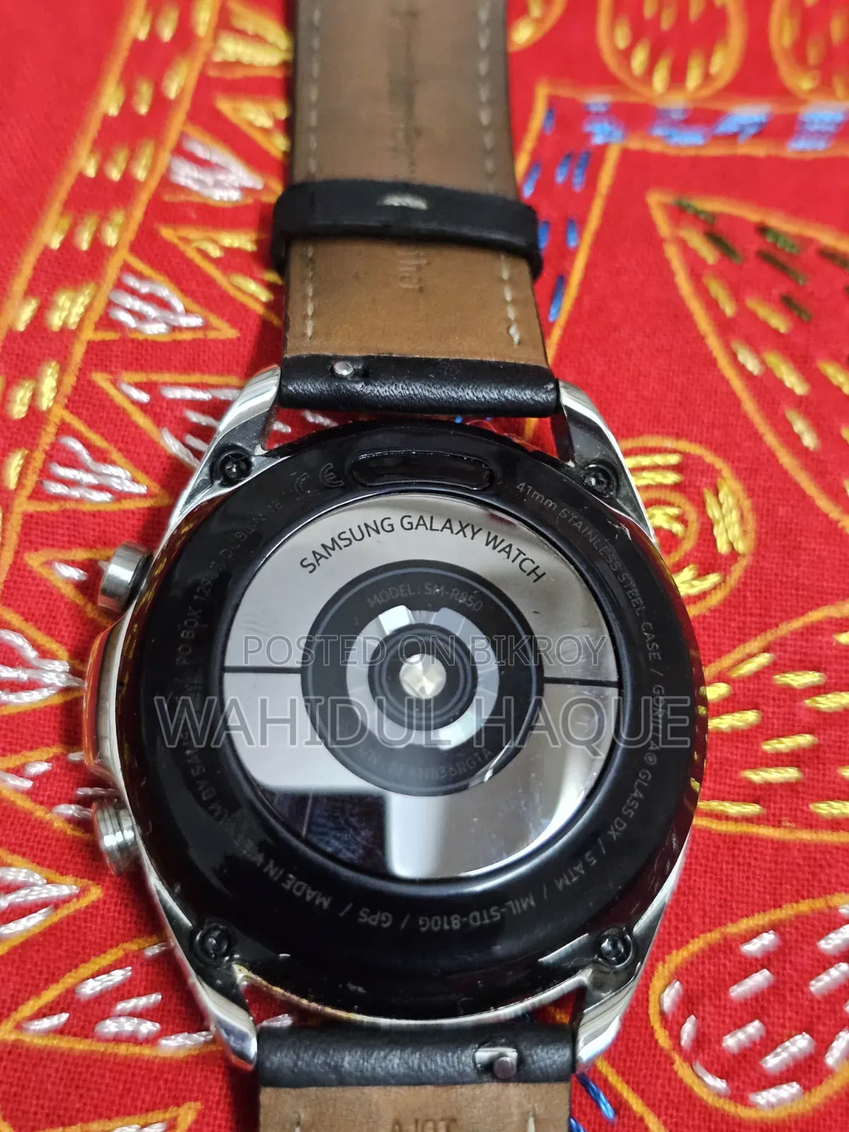 Samsung Galaxy Watch 3 41mm Stainless Steel - Silver