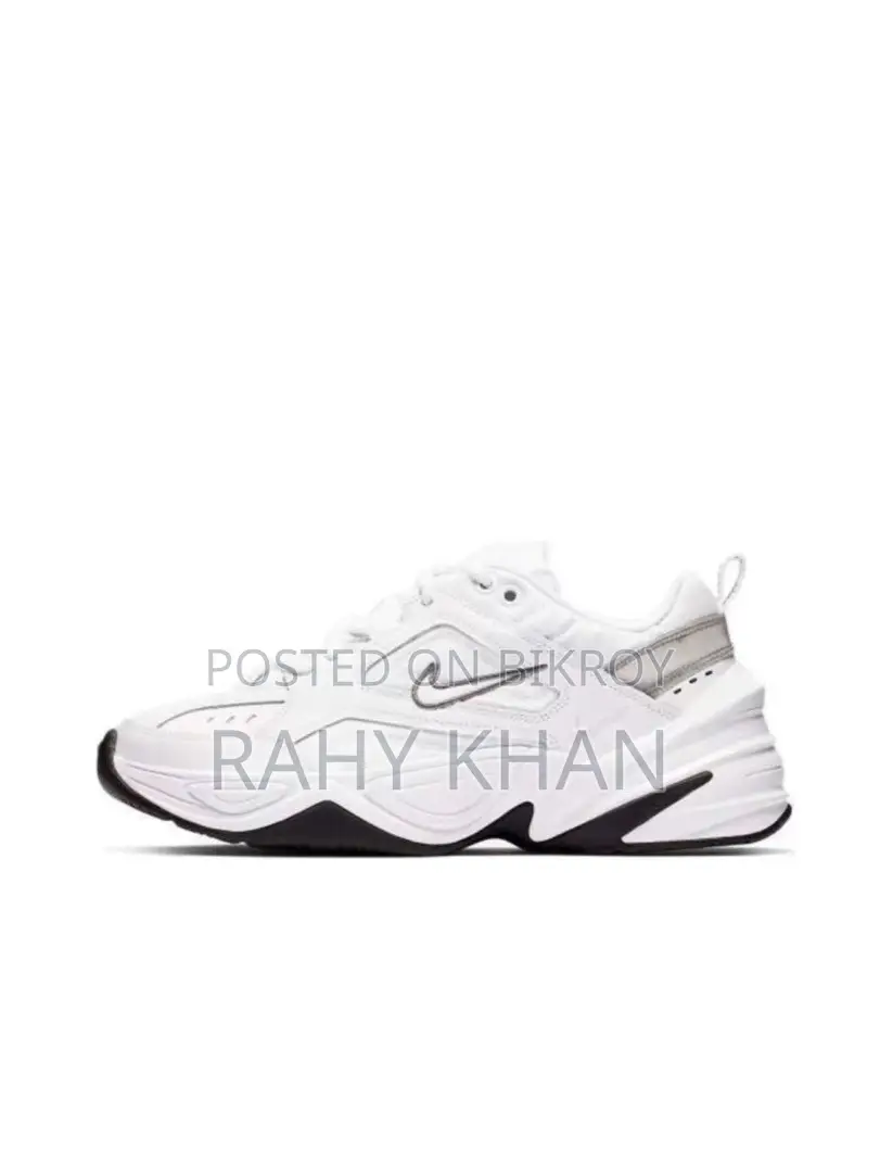 Nike M2K Tekno (White/Silver Colorway)
