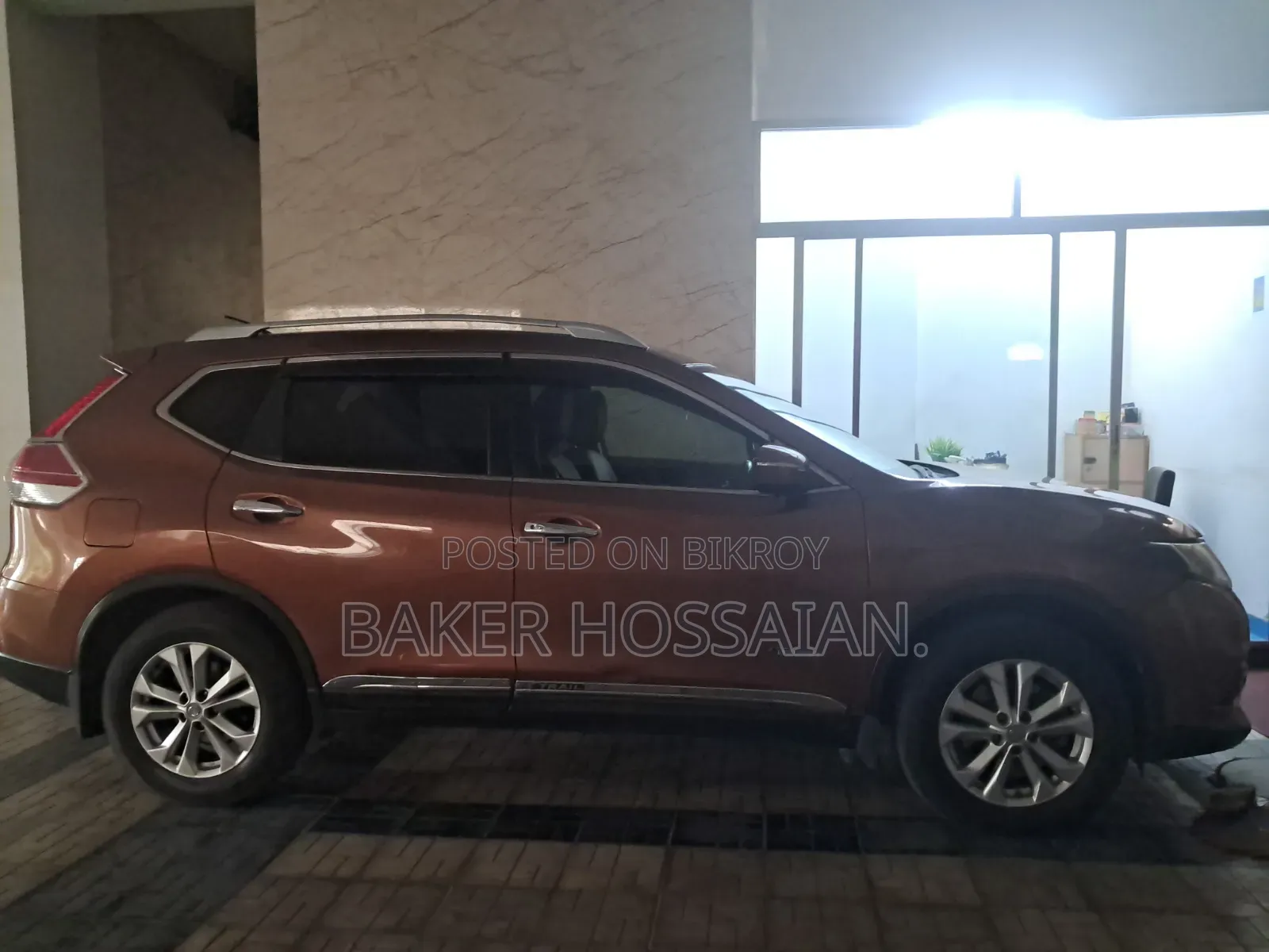 Nissan X-Trail 2016 Maroon