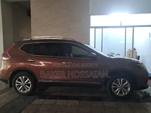 Nissan X-Trail 2016 Maroon
