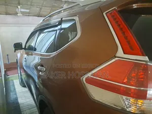 Nissan X-Trail 2016 Maroon